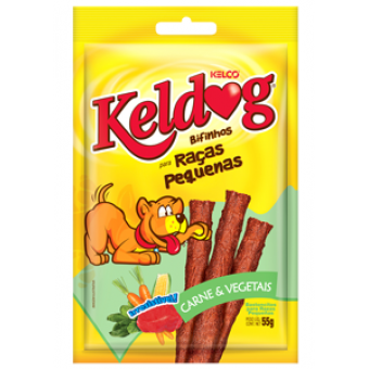 Keldog Bifinho Carne e Vegetais - 65 g
